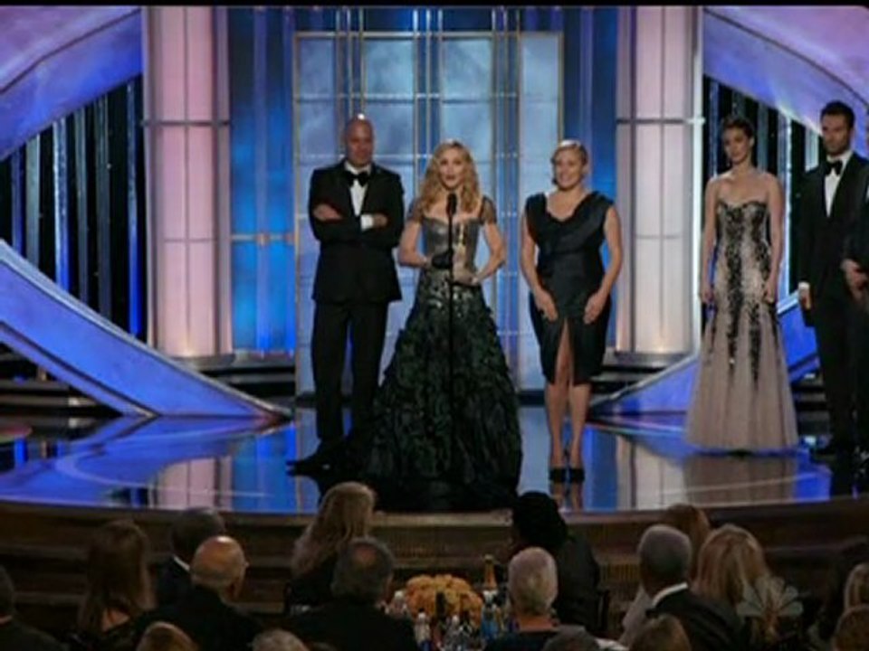 GOLDEN GLOBES: Madonna wins best original song
