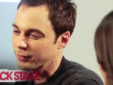 'Glee' and 'Big Bang Theory' Lea Michele and Jim Parsons Interviews