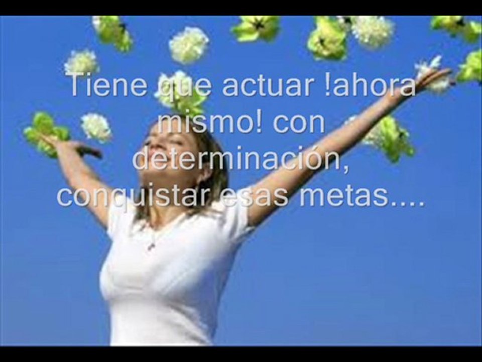 Las metas y la perseverancia