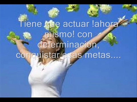 Las metas y la perseverancia