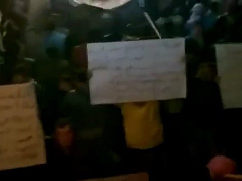 فري برس ادلب جبل الزاوية مسائية الخميس 1 12 2011