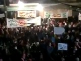 فري برس   حلب مارع مسائيات الثوار للمطالبة باسقاط النظام 30 11 2011 جـ3