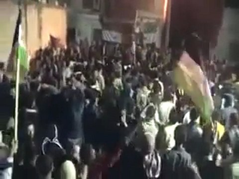 فري برس حمص المحتلة البياضة نصرة لرنكوس 1 12 2011