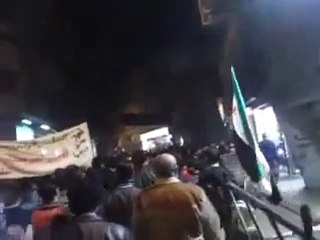 فري برس   ريف دمشق   زملكا   مسائية الخميس 1 12 2011