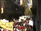 فري برس   حمص باب تدمر جمعة المنطقة العازلة مطلبنا يا حمص لا تهتمي 2 12 2011