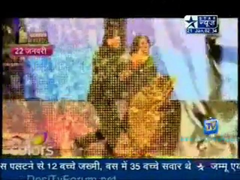 Saas Bahu Aur Saazish SBS [Star News] - 21st January 2012 P1