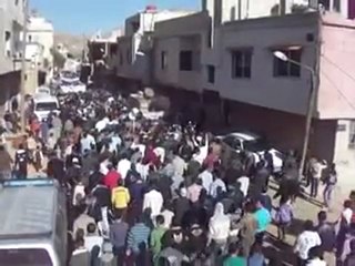 فري برس   الزبداني جمعة المنطقة العازلة مطلبنا 2 12 2011 ج2
