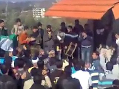 فري برس اللاذقية الحفة المشيرفة جمعة المنطقة العازلة 2 12 2011