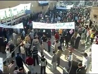 Télécharger la video: فري برس   حلب   عندان رسالة من اطفال عندان 2 12 2011