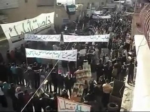 فري برس حلب عندان لن نركع الا لله 2 12 2011