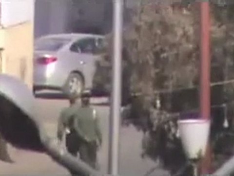 فري برس دمشق برزة هام اقتحام الامن جمعة المنطقة العازلة 2 12 2011