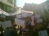 فري برس   مظاهرة الاتارب بريف حلب جمعة المنطقة العازلة 2 12 2011 ج2