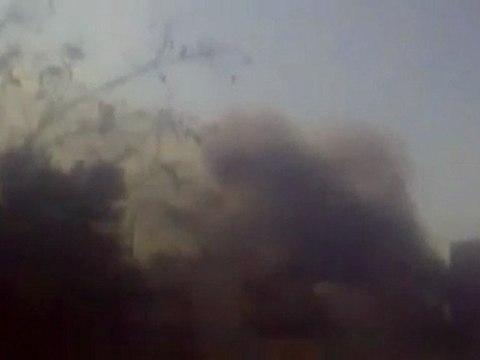 فري برس حمص جورة العرايس بالقرب من بابا عمرو قصف مدفعي 3 12 2011