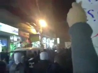 فري برس   ريف دمشق زملكا مظاهرة مسائية حاشدة 3 12 2011 ج3