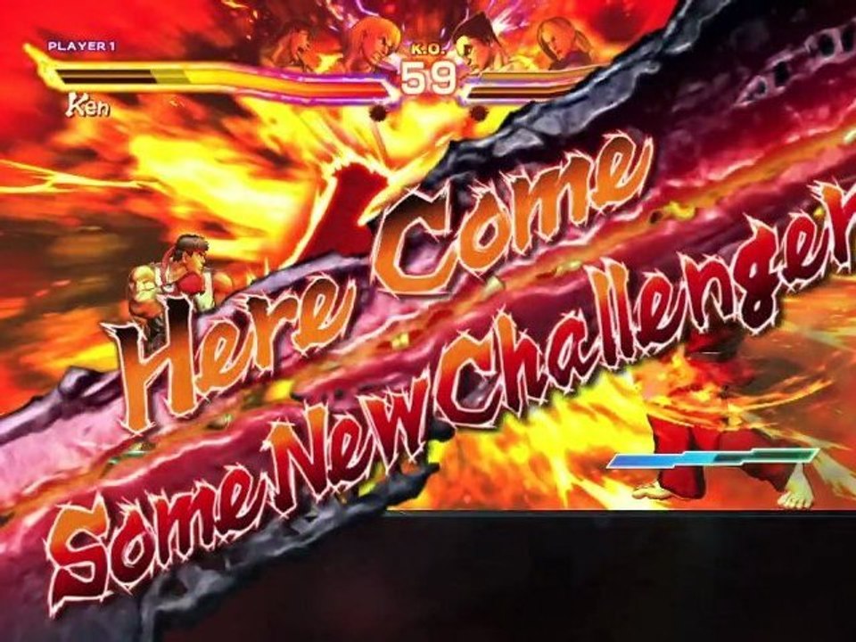 Street Fighter X Tekken (PS3) - Trailer GamesCom 2011