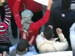 فري برس   حماة طريق حلب 2 12 2011