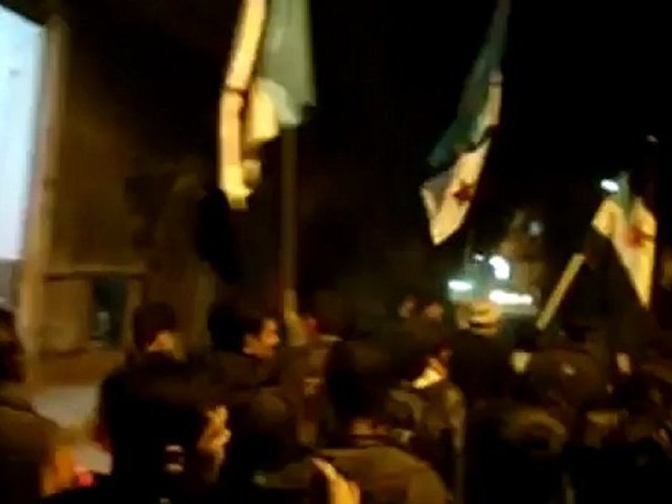 فري برس   ريف دمشق   مدينة سقبا   مسائية السبت 3 12 2011 ج1