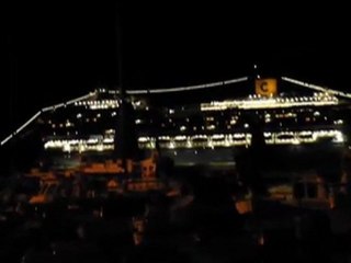 Une vidéo montre que le Concordia s'était déjà approché très près des côtes