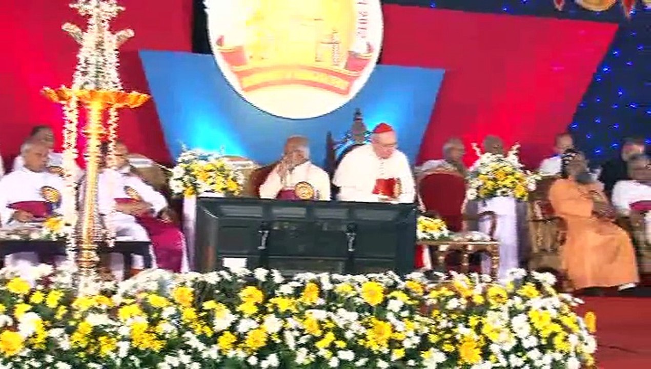 Part - 11  = Post Centenary Silver Jubilee Celebrations (Convention of The Representatives) Archdiocese of Changanacherry. January 14th, 2012