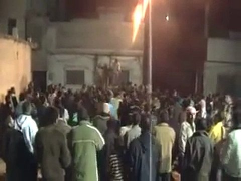 فري برس - حمص البياضة مسائية رغم القصف 4 12 2011