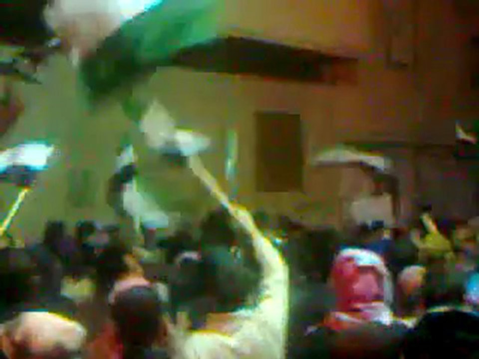 حماه - حي الحميدية مسائية الثوار 4-12-2011