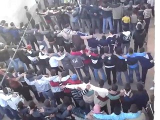 فري برس   جبل الزاوية تحية للجزيرة رائعة جدا مو حكي 4 12 2011