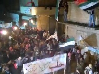 فري برس   ريف حلب  مدينة مارع الاحد 12 04 2012 ج3