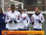 Football / Coupe de France : OL - Luçon (l'avant-match)