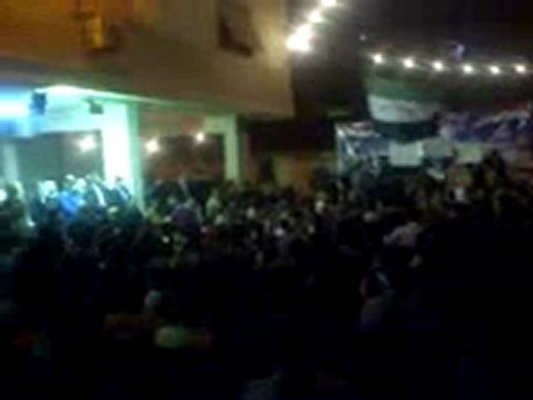 فري برس ريف دمشق دوما من عزاء الشهيد جميلة جداً 4 12 2011