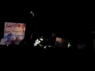 فري برس   عربين مظاهرة مسائية في أحد الوفاء لباولو 4 12 2011 ج2