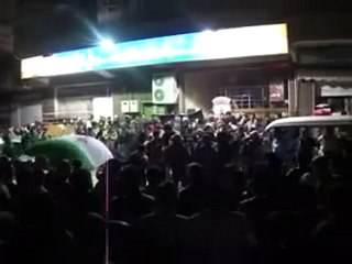 فري برس   مسائية الزبداني أحد الاب باولو 4 12 2011