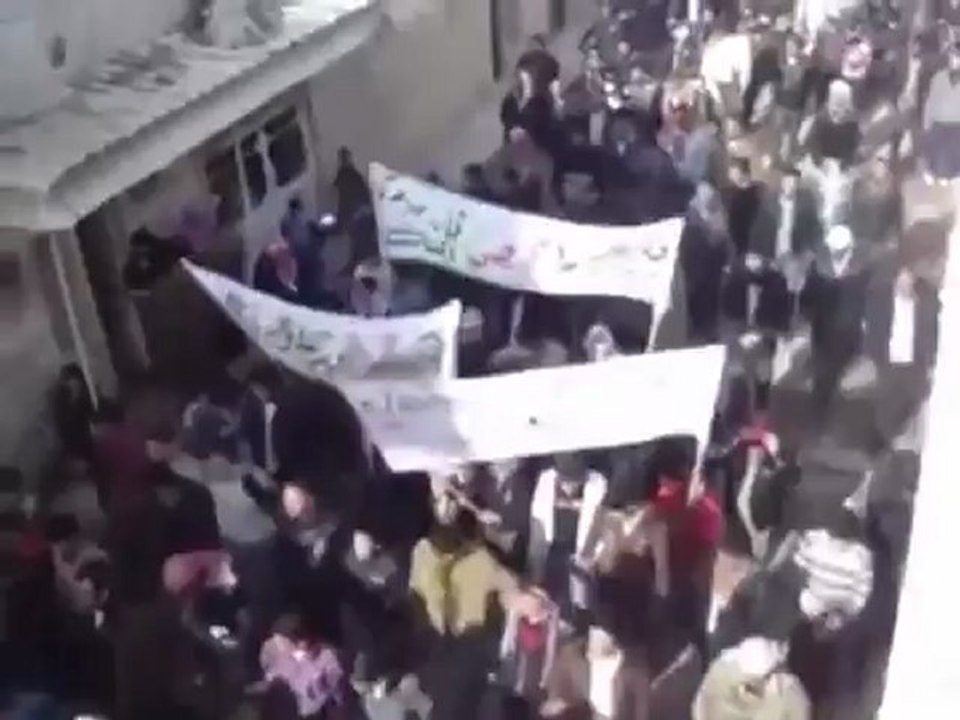 فري برس   حلب   تل رفعت    نصرة للريف الحلبي 5 12 2011