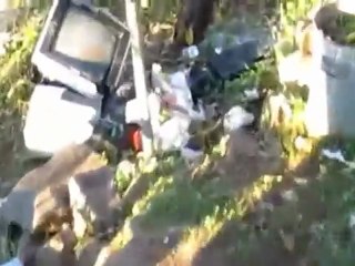 فري برس   آثار الدمار في الرستن حمص 25 11 2011 ج2