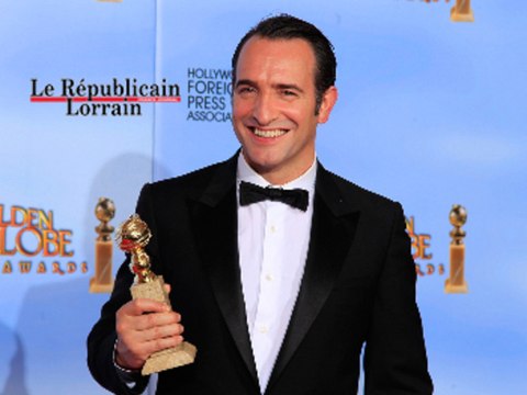 Jean Dujardin triomphe aux Golden Globes