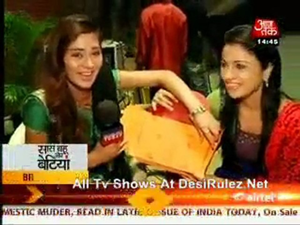 Saas Bahu Aur Betiyan 16th January 2012pt2
