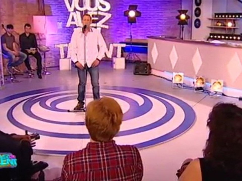 Jean-Claude Delpech : Imitateur (13/01/12)