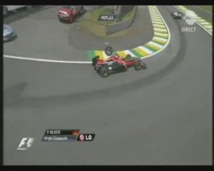 Brésil 2011 : Glock perd une roue