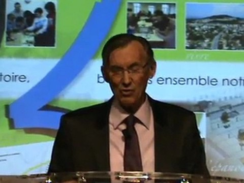 Mairie de Livron-sur-Drôme, voeux du maire, 10 janvier 2012