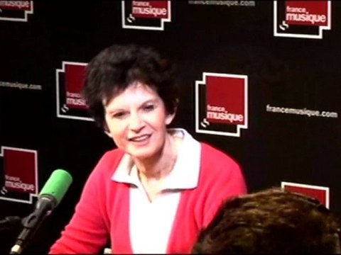 Nicole Avril, invitée de Musique matin le 16/01/2012