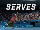 Grand Chelem Tennis 2 - EA - Vidéo du Contrôle Total de la Raquette