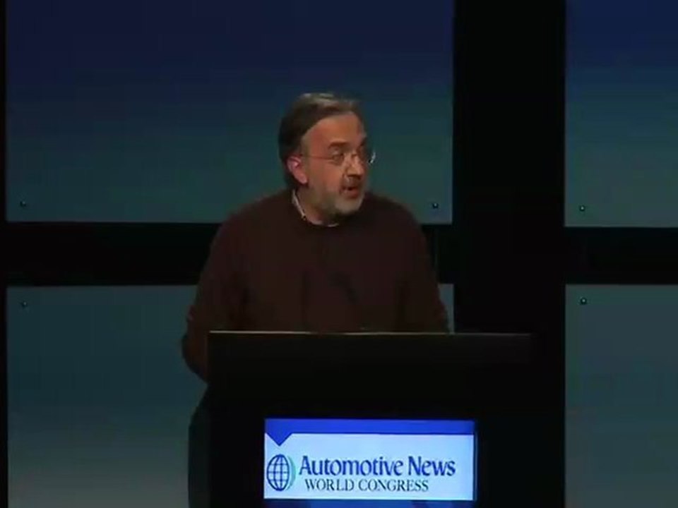 Autosital - Discours de Sergio Marchionne à l'Automotive World Congress 2012 (4/4)