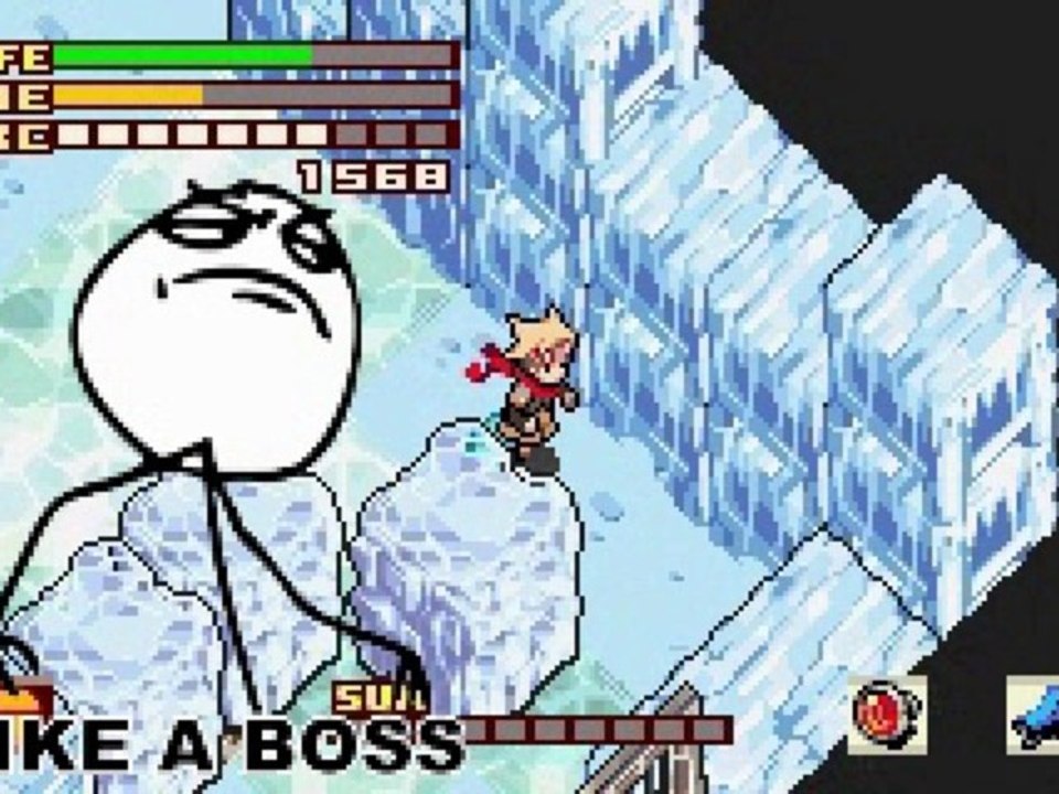 Boktai 3 #20 - Like a boss !