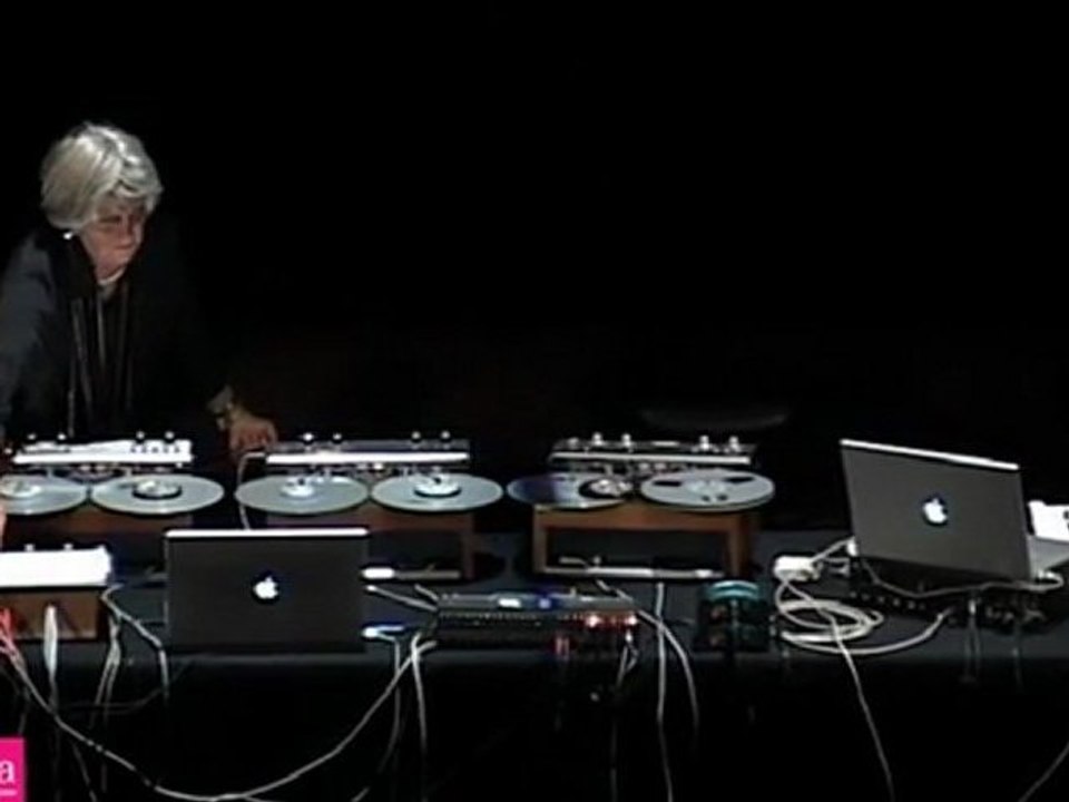 Beatriz Ferreyra + Christine Groult Concert RETRO ACTIF la Gaité lyrique Novembre 2011