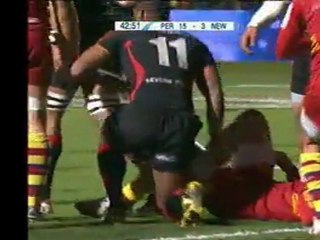 Résumé du match USAP vs Newport Gwent Dragons