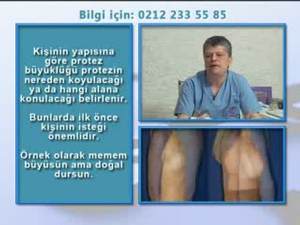 Star tv'de Op. Dr. Güner Uysal Meme Estetiğini Anlatıyor