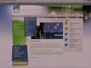 Les Voeux du Maire 2012 - Ville de Mornant