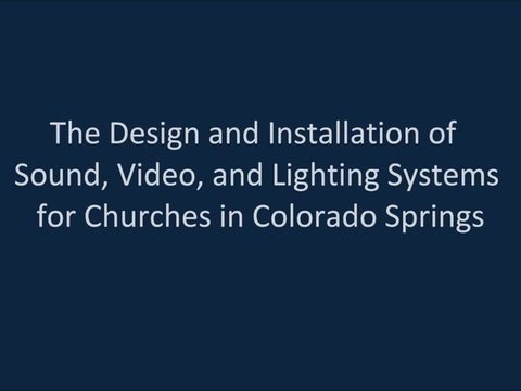 SANTIFIEDSYSTEMS SOUND,VIDEO AND LIGHTING SYSTEMS FOR YOUR CHURCH
