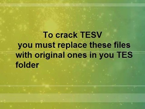 Elder Scrolls V Skyrim PC Crack - Razor