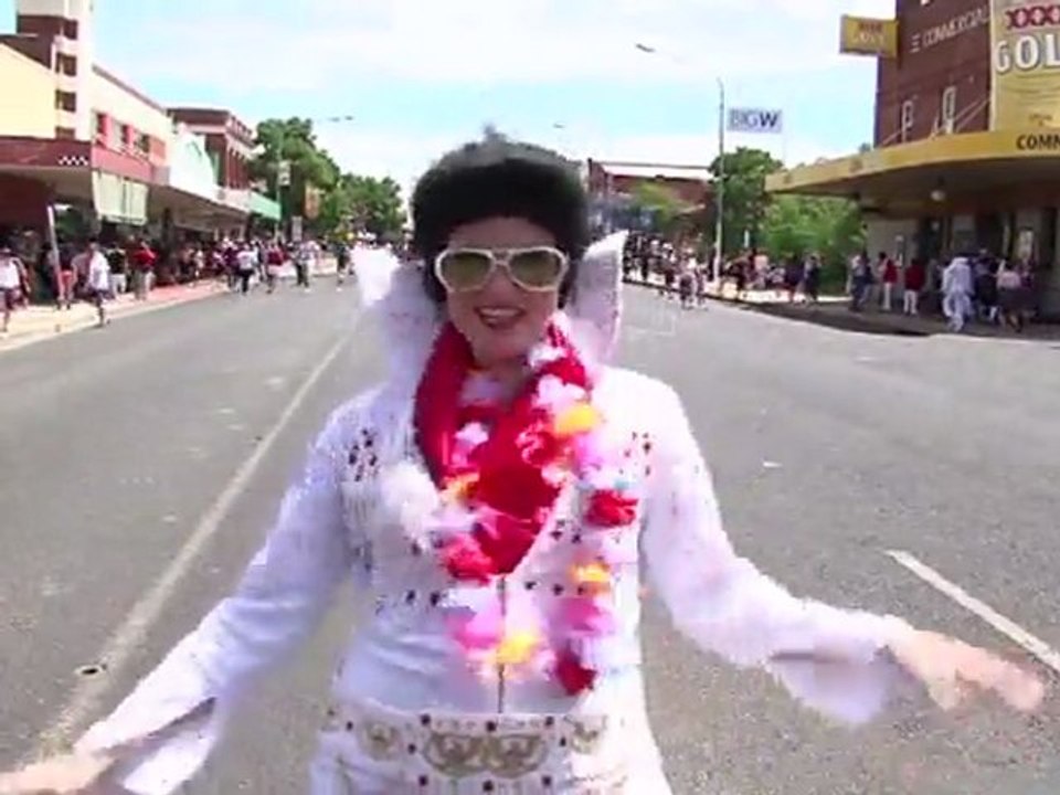 Elvis lebt - tausendfach in Australien