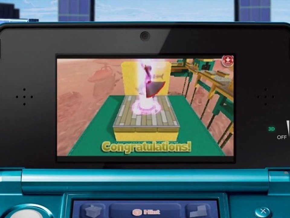 Crush 3D  Launch French Trailer - NextGenBlog.fr